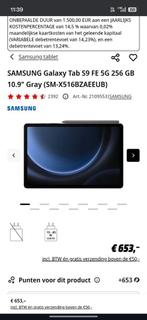 Samsung Galaxy Tab 9FE 5G 256GB, Ophalen