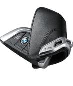 BMW Key Case - sleutel etui leder - nieuw, Auto diversen, Tuning en Styling, Ophalen of Verzenden