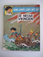 Kari Lente (2 de nieuwe vikingen ) eerste druk 1965, Boeken, Stripverhalen, Gelezen, Ophalen of Verzenden, Eén stripboek, Bob Mau