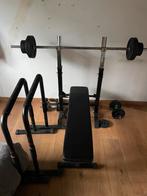 Bank (bankdrukken) + DIPS, Sport en Fitness, Fitnessmaterialen, Ophalen, Dumbbell