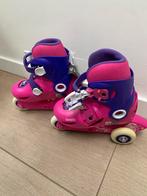 Nieuwe roos/paarse rolschaatsen meisje maat 26-28, Kinderen en Baby's, Ophalen
