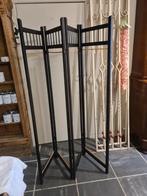 Paravent 4 panelen, kamerscherm in hout, Huis en Inrichting, Woonaccessoires | Kamerschermen, Ophalen, Zo goed als nieuw