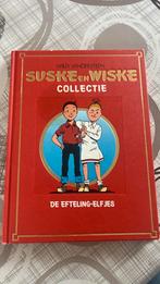Suske en Wiske collectie ‘De Eftelinge Elfjes’ HARDCOVER, Ophalen of Verzenden, Suske en Wiske, Zo goed als nieuw
