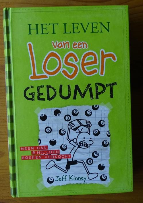 Het leven van een Loser 8 - Gedumpt - Jeff Kinney, Boeken, Kinderboeken | Jeugd | 10 tot 12 jaar, Zo goed als nieuw, Fictie, Ophalen of Verzenden