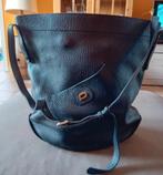 Duchateau zwarte crossbody (Delvaux), Handtassen en Accessoires, Ophalen of Verzenden, Gebruikt, Zwart, Schoudertasje