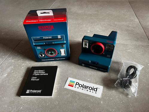 Stranger Things Polaroid Onestep 2 (Limited Edition), TV, Hi-fi & Vidéo, Appareils photo analogiques, Comme neuf, Polaroid, Polaroid