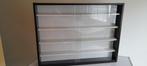VITRINE A SUSPENDRE NOIRE, Ophalen, Met plank(en), Glas, 50 tot 100 cm