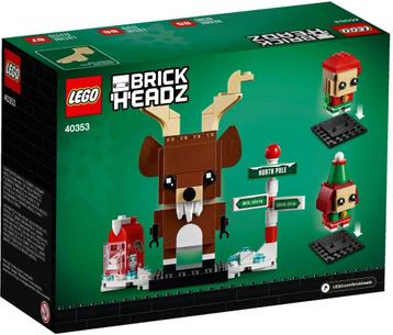 LEGO 40353 Brickheadz Queen Elf Elfie Kerst Kerst Nieuw beschikbaar voor biedingen