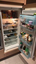 Siemens inbouwfrigo, Elektronische apparatuur, Koelkasten en IJskasten, Ophalen, 120 tot 140 cm, 200 liter of meer, 45 tot 60 cm