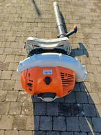 Professionele ruggedragen bladblazer Stihl BR600, Tuin en Terras, Ophalen, Zo goed als nieuw, Ruggedragen