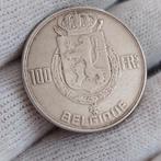 Munt / België / 100 Frank / 1950 Fr / Zilver .835, Postzegels en Munten, Munten | België, Zilver, Ophalen of Verzenden, Losse munt