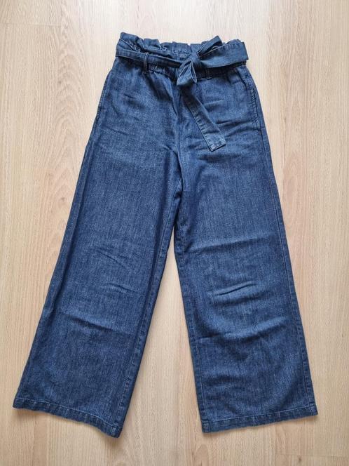 Wijde jeans - Guess - maat 152, Kinderen en Baby's, Kinderkleding | Maat 152, Gebruikt, Meisje, Broek, Ophalen of Verzenden