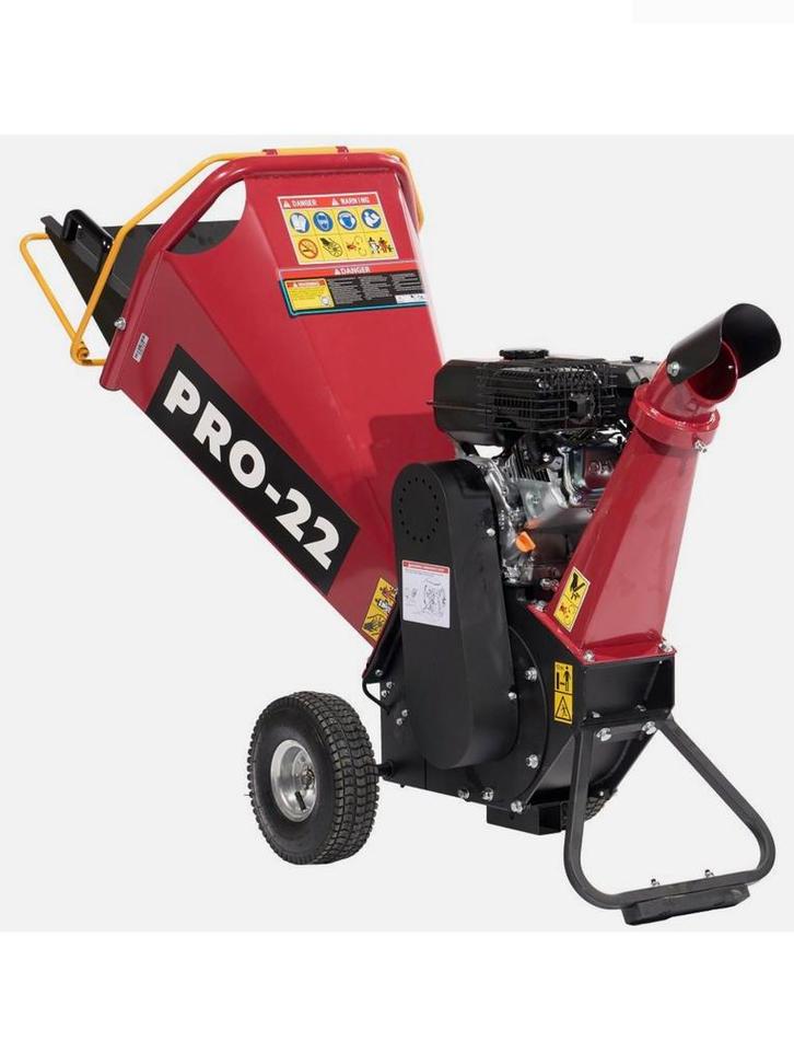 Hakselaar te huur 9190, Tuin en Terras, Hakselaars, Zo goed als nieuw, Benzine, Ophalen