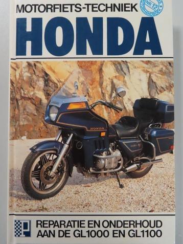 Honda GL1000 GL1100 Goldwing werkplaatshandboek *NIEUW & NL*