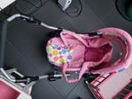 Poppen buggy in metaal en kunststof, Ophalen, Gebruikt