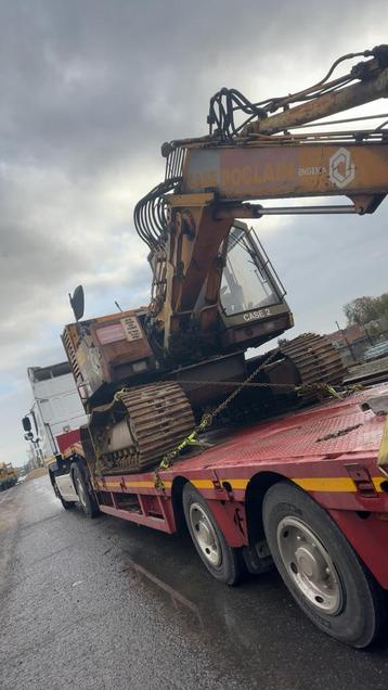 Case kraan, Enlèvement, Grue