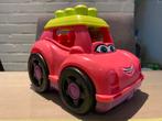 Mega Bloks rose cabriolet Catie, Kinderen en Baby's, Ophalen of Verzenden, Zo goed als nieuw