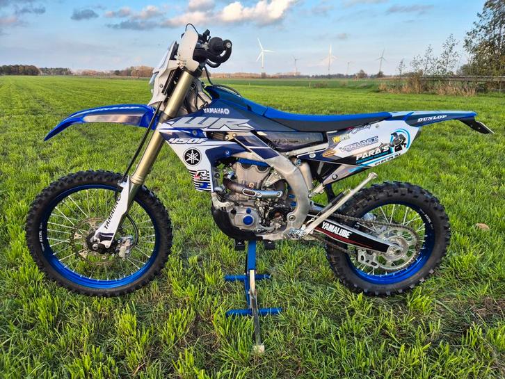 Yamaha wrf 450, Fietsen en Brommers, Brommers | Crossbrommers, Yamaha, Ophalen of Verzenden