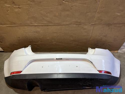 SEAT IBIZA 4 Wit achterbumper bumper achter 3 deurs 2009-201, Auto-onderdelen, Carrosserie, Bumper, Seat, Achter, Gebruikt