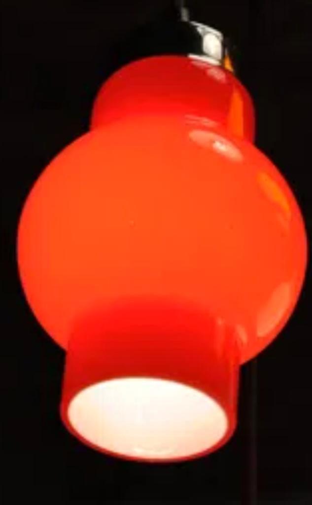 Suspension cascade Space Age très rare occasion unique, Antiquités & Art, Antiquités | Éclairage, Enlèvement