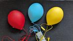 wandIamp Ikea Drömminge vintage ballon, rood, geel, blauw, Ophalen of Verzenden, Gebruikt, Kunststof, Popart vintage jaren 90