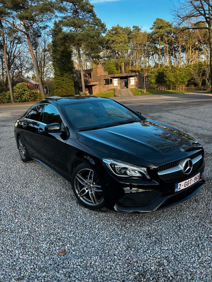 Mercedes CLA 200d 136 ch– Année 2018 – 171.000 km – Euro 6b, Auto's, Mercedes-Benz, Particulier, CLA, Diesel, Euro 6, Coupé, 5 deurs