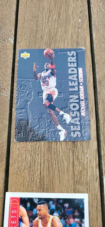 basket cards micheal jordan + andere, Enlèvement