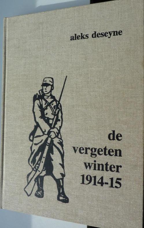 De vergeten winter, Boeken, Oorlog en Militair, Ophalen of Verzenden