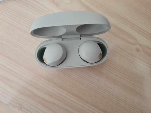 Sony WF 1000xm5 écouteurs gris avec boîtier Bluetooths intra, Telecommunicatie, Mobiele telefoons | Oordopjes, Zo goed als nieuw
