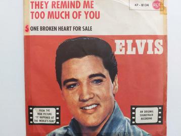 Elvis Presley - One Broken Heart For Sale (1963) beschikbaar voor biedingen