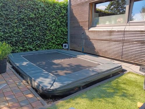 Inbouw/inground trampoline, Kinderen en Baby's, Speelgoed | Buiten | Trampolines, Ophalen