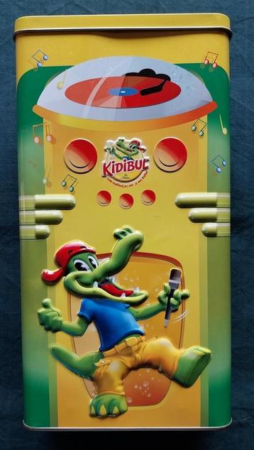 Nieuwe blikken doos Kidibul met reliëf beschikbaar voor biedingen