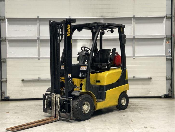 YALE GLP18VXV2175, Zakelijke goederen, Machines en Bouw | Heftrucks en Intern transport, Heftruck, LPG, 1000 tot 2000 kg