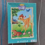 Bambi puzzel 35 stukjes, Ophalen of Verzenden, 10 tot 50 stukjes, Gebruikt, 2 tot 4 jaar