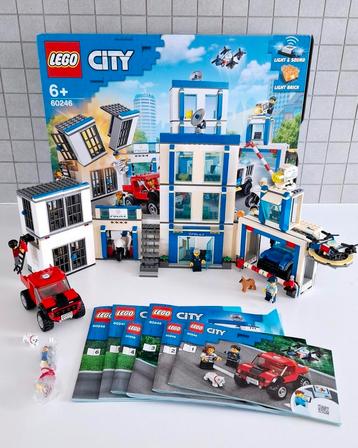 Lego City 60246 beschikbaar voor biedingen