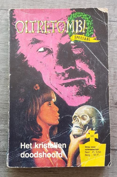 Oltretomba speciaal 98: Het kristallen doodshoofd, Livres, BD, Utilisé, Une BD, Envoi