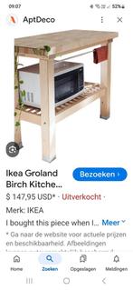 Ikea keukenblok, Ophalen, Zo goed als nieuw