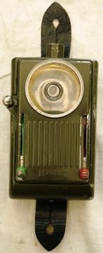 Zaklamp, West-Duits, type: PERTRIX, Bundeswehr, 1960s.(Nr.4), Enlèvement ou Envoi, Armée de terre, Autres types