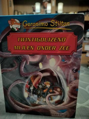 Geronimo Stilton - Twintigduizend mijlen onder zee beschikbaar voor biedingen
