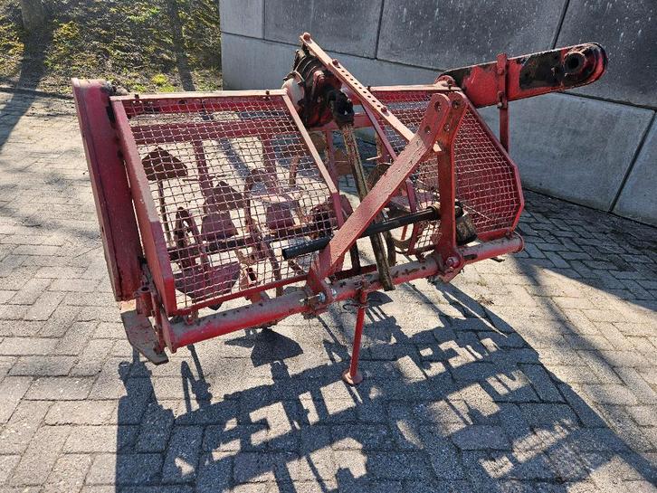 Imants spitmachine, Werkbreedte 1.50 meter,, Jardin & Terrasse, Outils à main, Comme neuf, Enlèvement