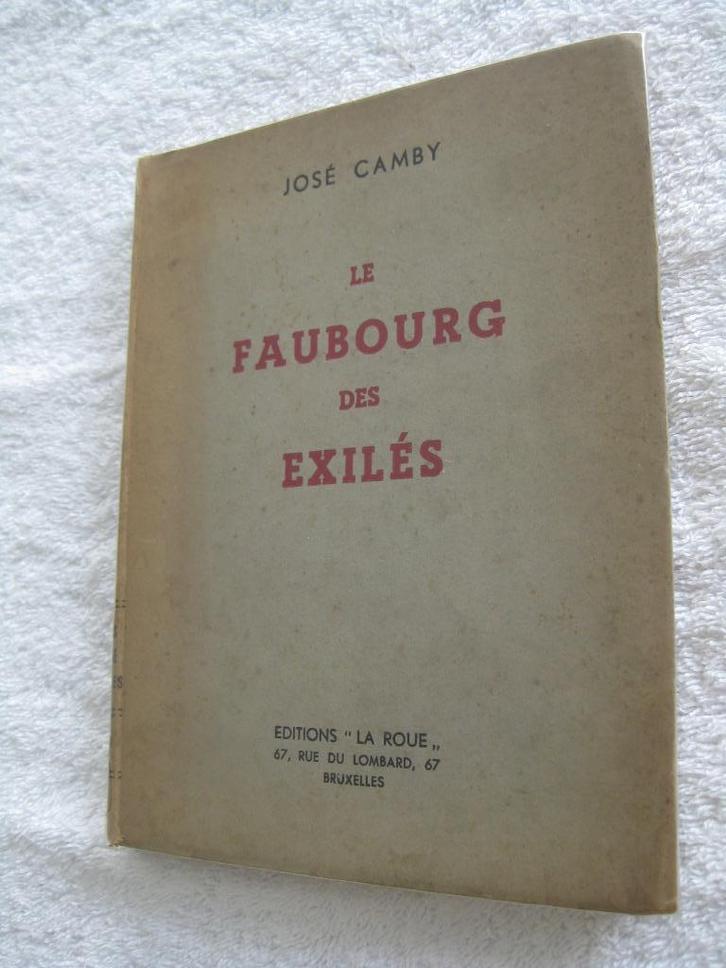 Sint-Joost-ten-Node — José Camby - 1940, Boeken, Geschiedenis | Nationaal, Gelezen, Ophalen of Verzenden