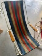 Retro stranstoelen, Tuin en Terras, Ophalen, Zo goed als nieuw