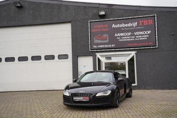 AUDI R8 4.2i V8 QUATTRO FSi S-TRONIC 87.000KM 2008, Autos, Cuir, Achat, Entreprise, 2 places