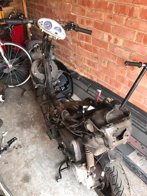 Piaggio fly onderdelen, Fietsen en Brommers, Snorfietsen en Snorscooters, Gebruikt, Piaggio, Benzine, Ophalen