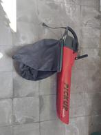 Bladblazer met opvangzak, Tuin en Terras, Bladblazers, Ophalen, Gebruikt, Met opvangzak
