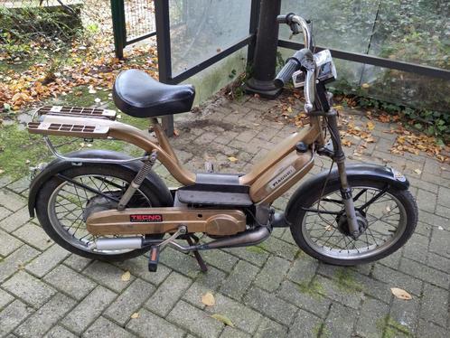 Bromfiets, Piaggio Bravo, Fietsen en Brommers, Brommers | Oldtimers, Overige merken, Klasse B (45 km/u), Ophalen