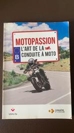 Livre L’art de la conduite à moto -Motopassion, Ophalen, Gelezen, Frans