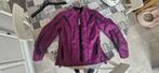 held motorjas paars, Motoren, Jas | textiel, Ophalen of Verzenden, HELD, Dames