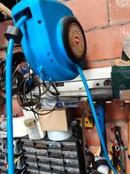 Automatische Haspel perslucht lengte 9m, Doe-het-zelf en Bouw, Compressors, Ophalen of Verzenden, Zo goed als nieuw