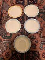 5 dessertborden van Petrus Regout, Ophalen